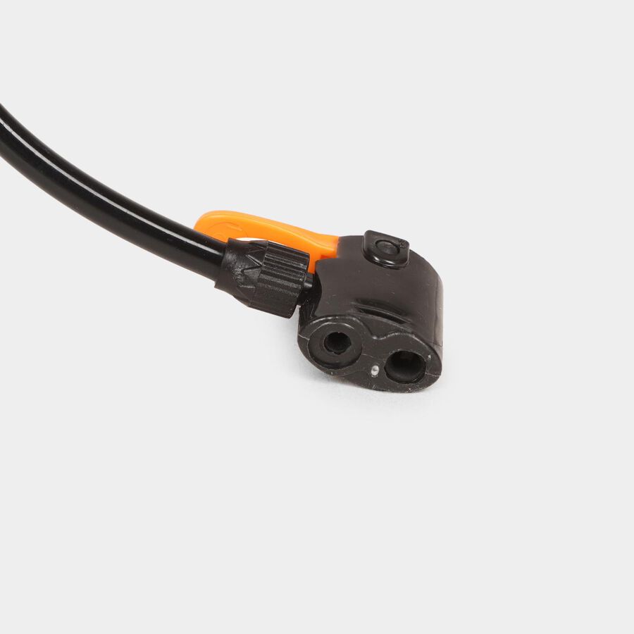 High Pressure Foot Air Pump Heavy Duty Foot Pump for Bike, Ball, Scooter, Car, Inflatable Toys, Mini Pump - Random Color