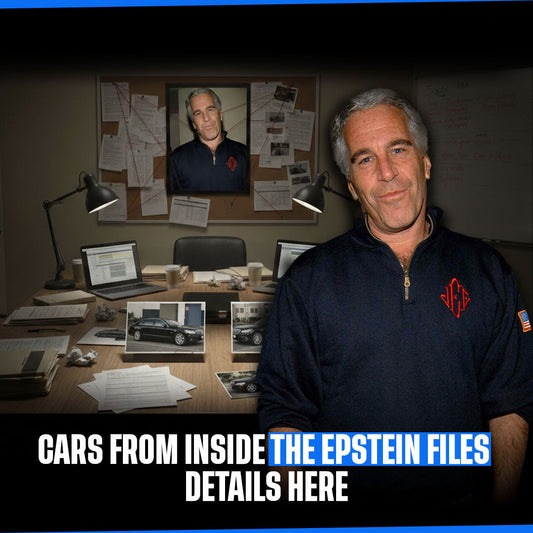 Epstein Files Reveal a Rare and Controversial Luxury Car Collection