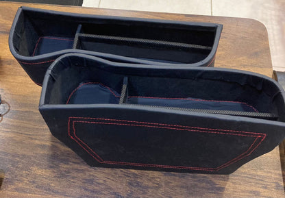 Set Of 2 Car Seat Storage Box