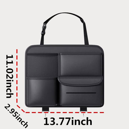 Multifunction Small objects Car seat Organizer Car Storage Organizer Car Seat Side Organizer Car Seat Back Protectors Premium PU Car storage bag Car Accessories
