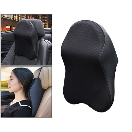 Car Seat Headrest Cushion Memory Foam Pillow Neck Support Pad Universal Headrest Neck Pillow - Pillow Car Cushion