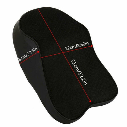 Car Seat Headrest Cushion Memory Foam Pillow Neck Support Pad Universal Headrest Neck Pillow - Pillow Car Cushion