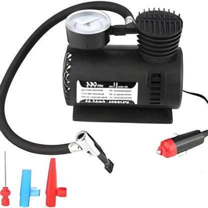 Mini 12V 300PSI Car Air Pump Tyre Compressor Portable Electric Car Air Pump