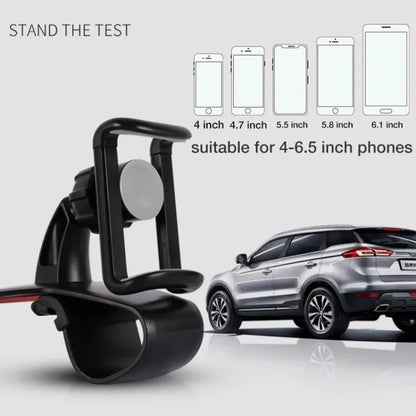 Magnetic Dashboard Mobile Holder Small Easy Access Design Round Rotating | Car Phone Holder Easy Clip Mount Stand Panel Multi-Functional Universal Dashboard Bracket Holder
