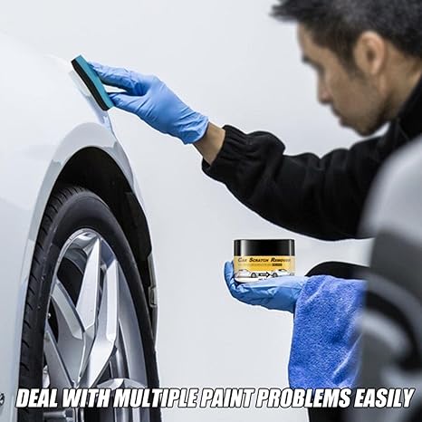 Scratch Repair Cream Efficient Cleaning Car Detailing Scratch Repair Wax