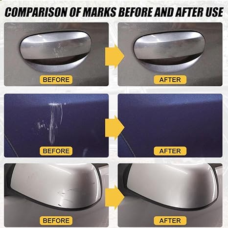 Scratch Repair Cream Efficient Cleaning Car Detailing Scratch Repair Wax