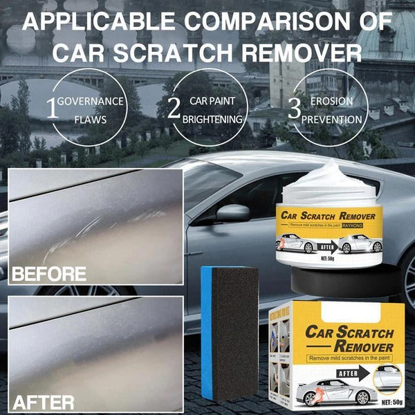 Scratch Repair Cream Efficient Cleaning Car Detailing Scratch Repair Wax