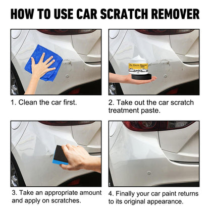 Scratch Repair Cream Efficient Cleaning Car Detailing Scratch Repair Wax