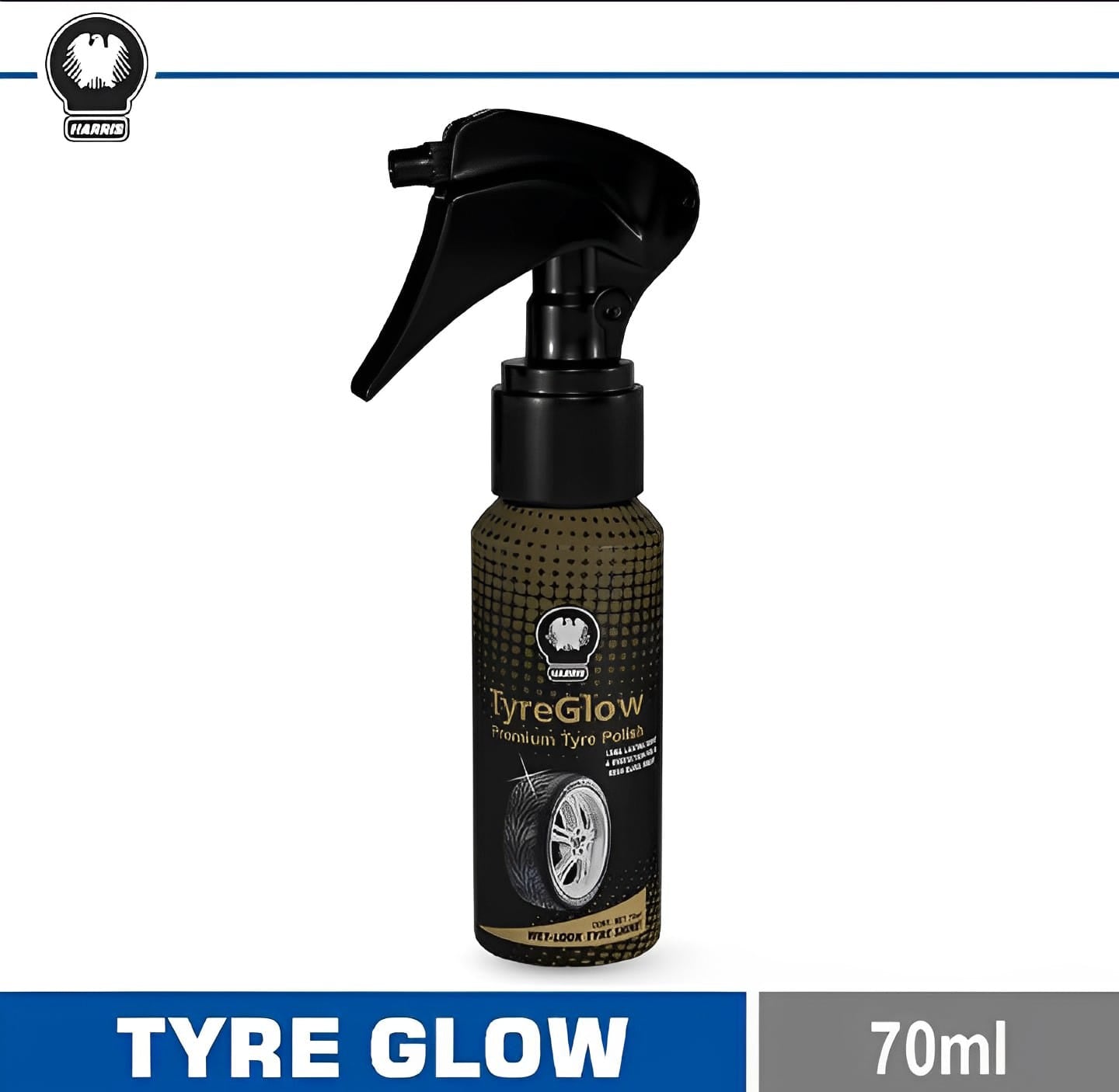 Tire glow for tire shine 70 ML