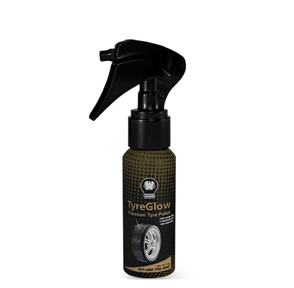 Pack of 12 Tyre glow for Tyre Shine | Best Quality Shining Spray for Car & Bike Tyres 70 ML
