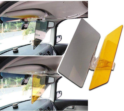 HD Sun Visor for FOGGY weather - The Day & Night Visor for Your Car