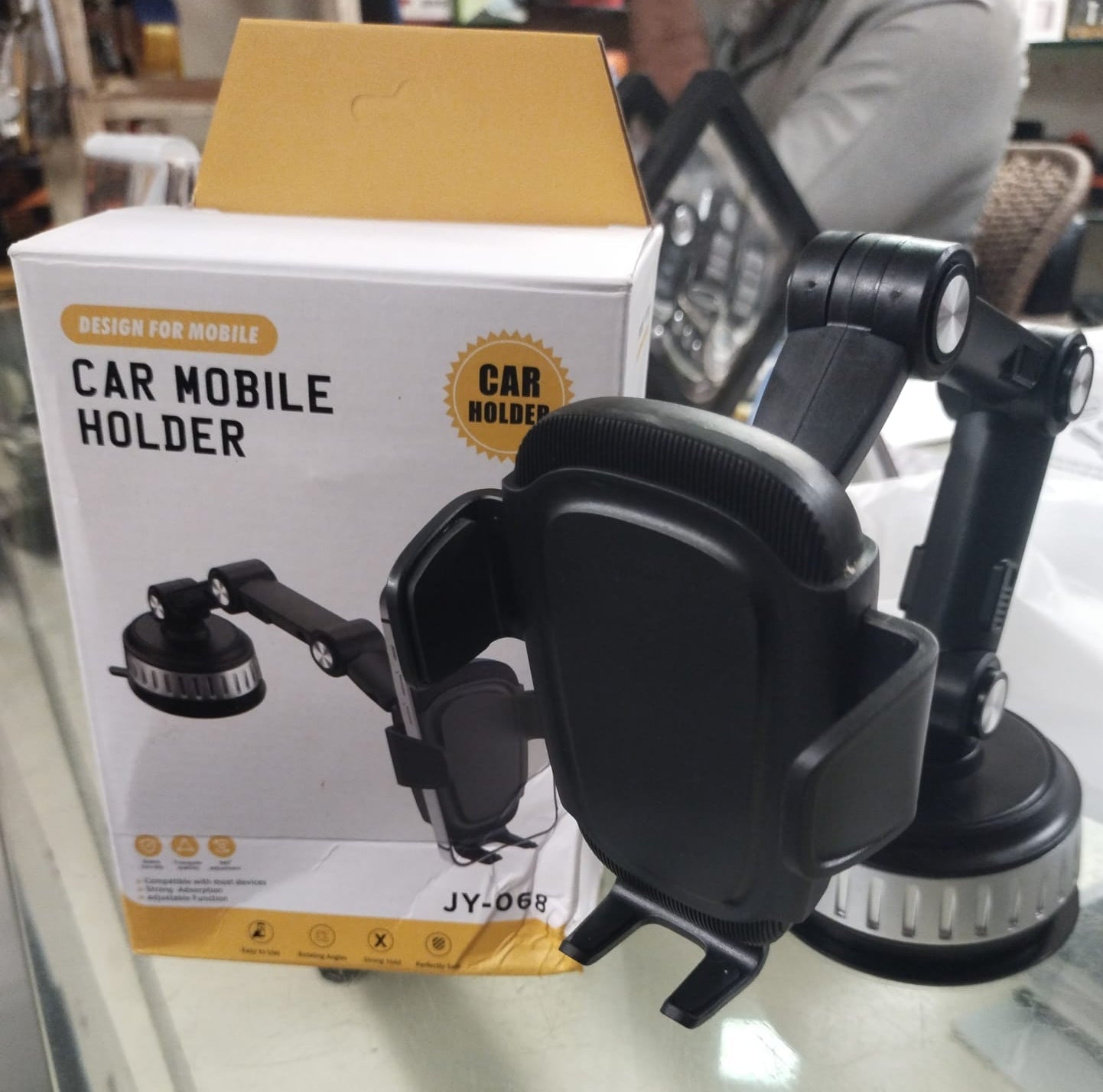 Car mob holder 3 type 2 adjust Movable (JY-068)