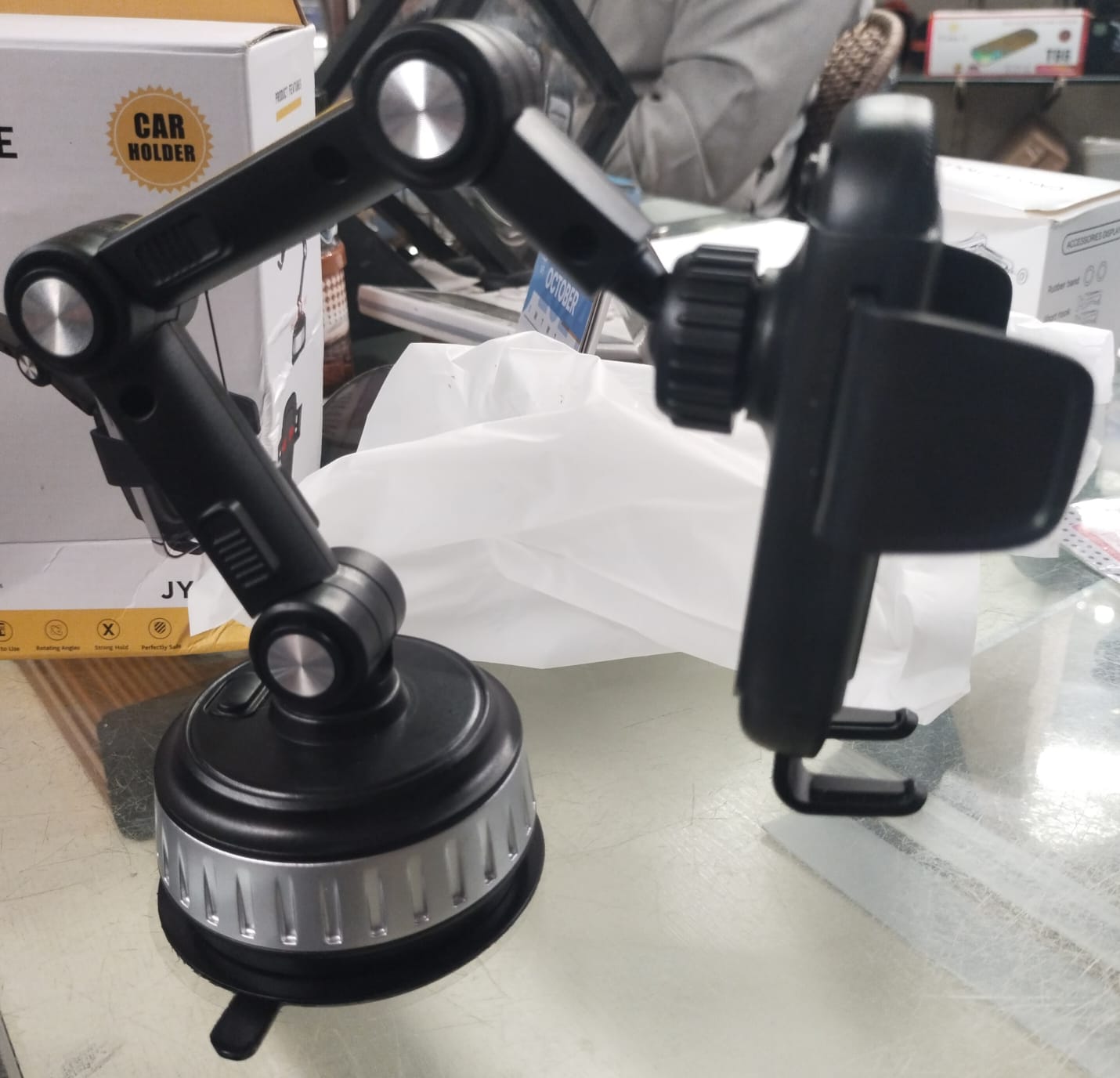 Car mob holder 3 type 2 adjust Movable (JY-068)