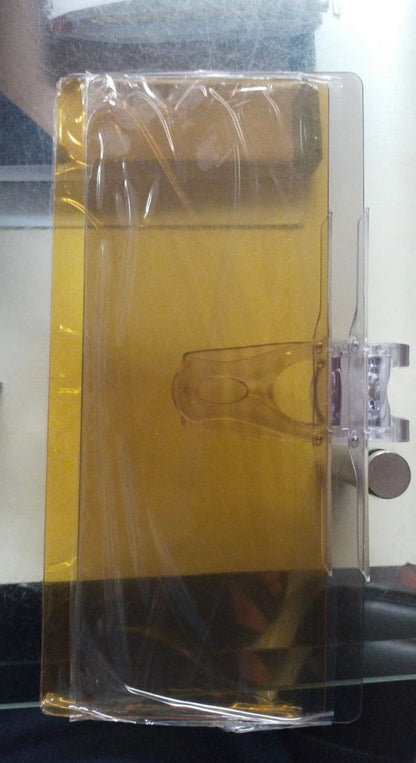 HD Sun Visor for FOGGY weather - The Day & Night Visor for Your Car