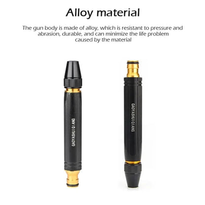 High Pressure Power Washer Car Wash Spray Gun Garden Water Gun Hose Nozzle Watering Irrigation Sprinkler Garden-tools - Plastic