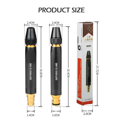 High Pressure Power Washer Car Wash Spray Gun Garden Water Gun Hose Nozzle Watering Irrigation Sprinkler Garden-tools - Plastic