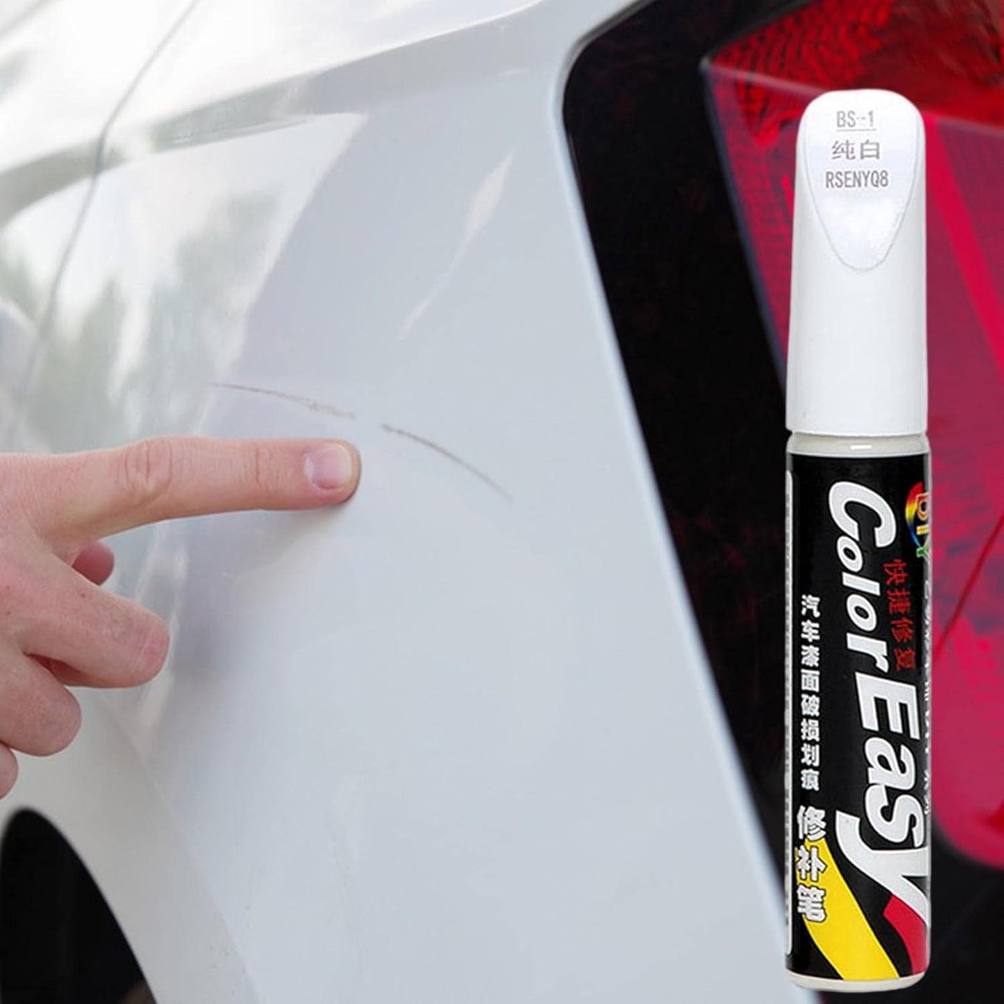 1 Pc Car Scratch Repair Pen, Deep Erase and Fill Scratches with Easy & Quick Paint Automotive Pen for Cars, Vehicles (Random Color)