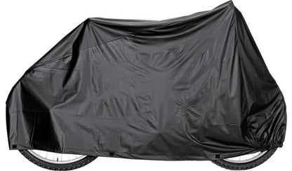 Bike Cover Dust & Water Proof Universal 70 and 125 Scratch & Rust Proof Cover ( Random Color ) - 125 CC / YBR