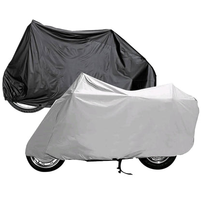 Bike Cover Dust & Water Proof Universal 70 and 125 Scratch & Rust Proof Cover ( Random Color ) - 125 CC / YBR