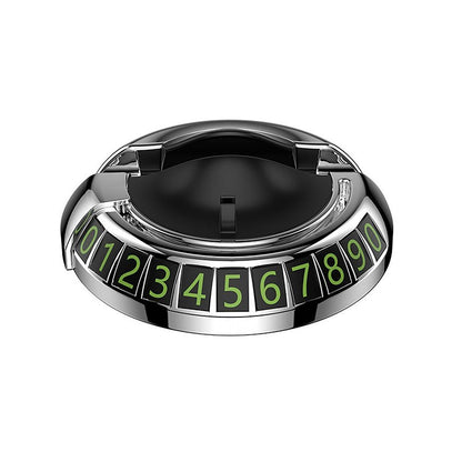 2 in 1 Dashboard Car Phone Holder with Navigation Bracket - 360° Rotation Phone Bracket For Car Use - Random Color