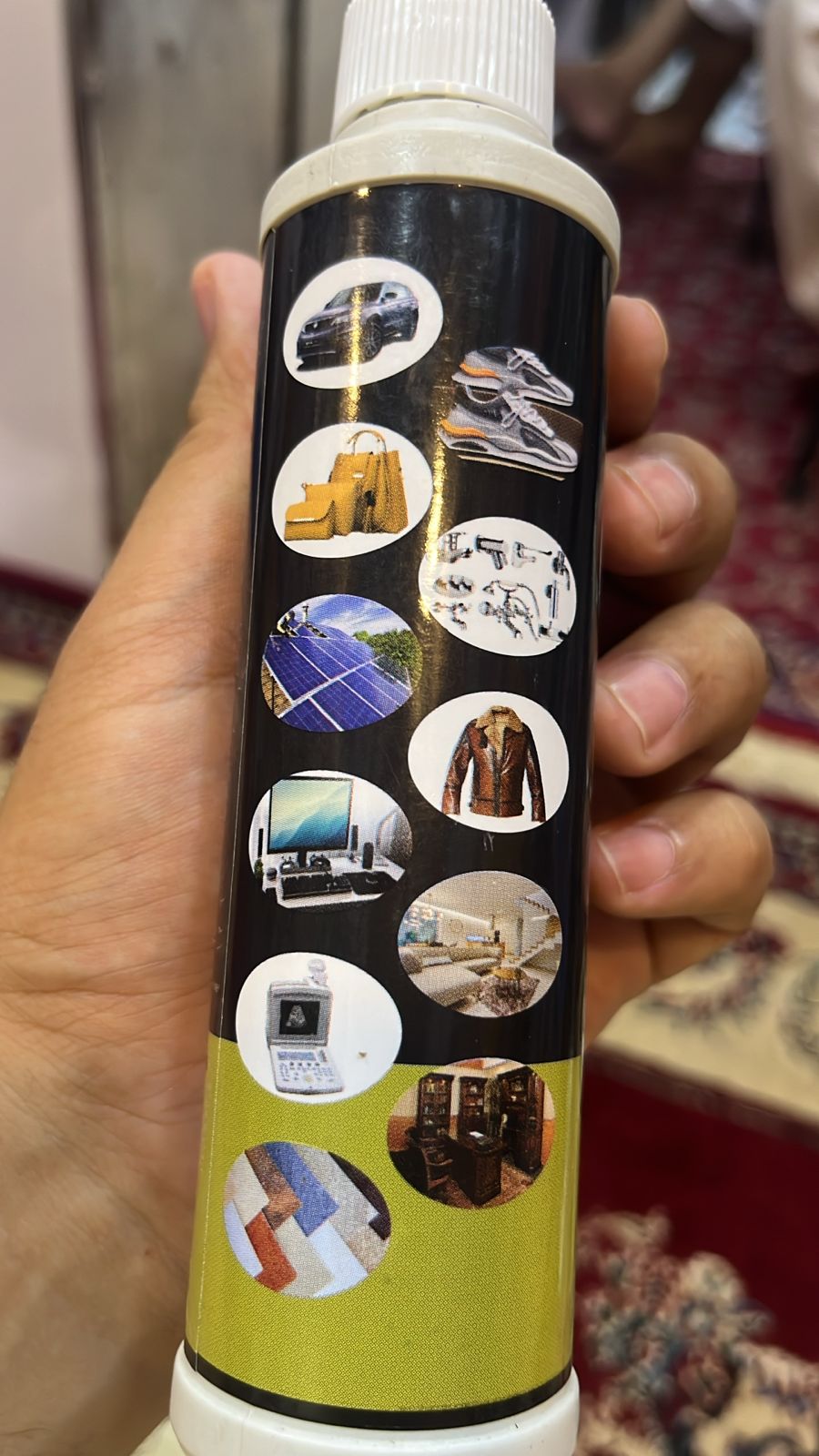 KICK OFF! Shine & Protect – Advanced Car Polish & Paint Sealant (250ml) for Long-Lasting Gloss