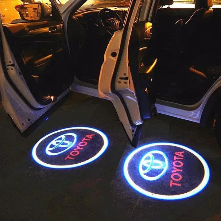 Car Door Logo Light