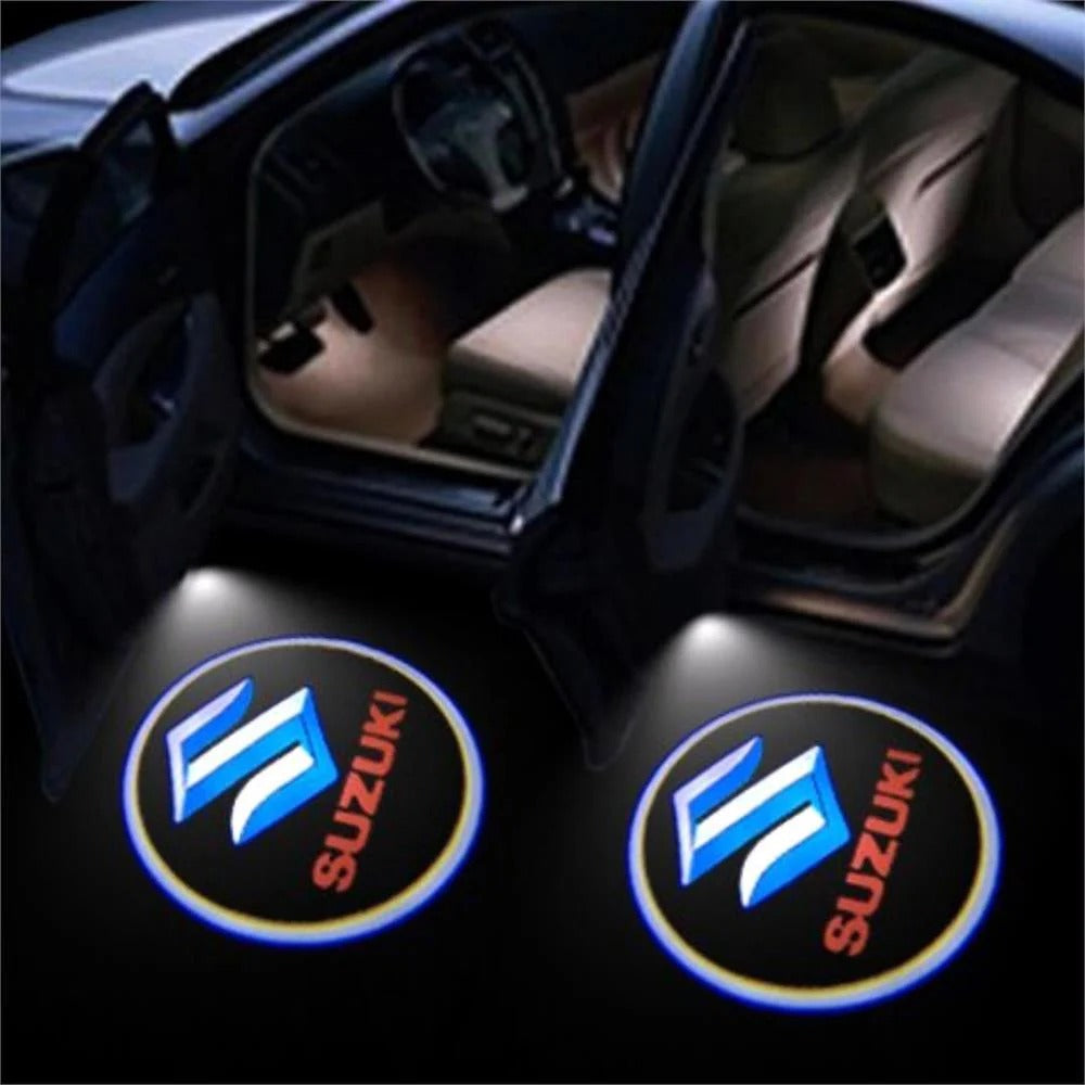 Car Door Logo Light