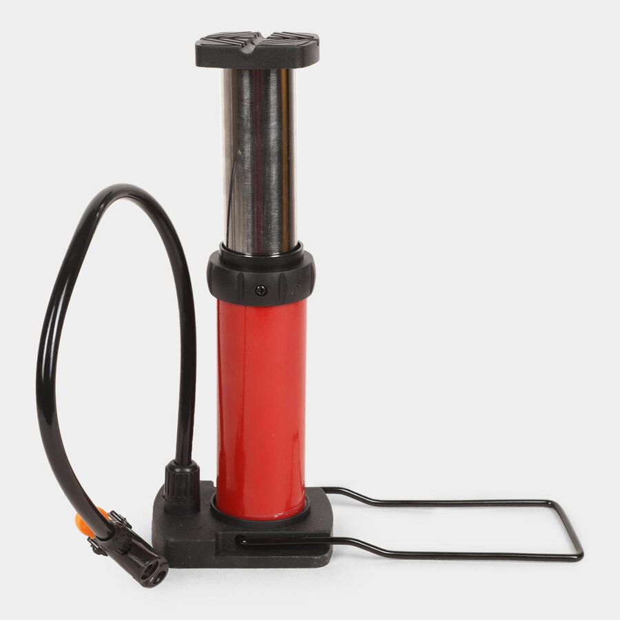 High Pressure Foot Air Pump Heavy Duty Foot Pump for Bike, Ball, Scooter, Car, Inflatable Toys, Mini Pump - Random Color