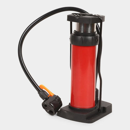 High Pressure Foot Air Pump Heavy Duty Foot Pump for Bike, Ball, Scooter, Car, Inflatable Toys, Mini Pump - Random Color