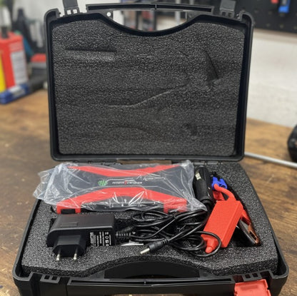 Reliable Car Starter For Quick Engine Start, Durable Performance, And Easy Use In All Driving Conditions (With Compressor)