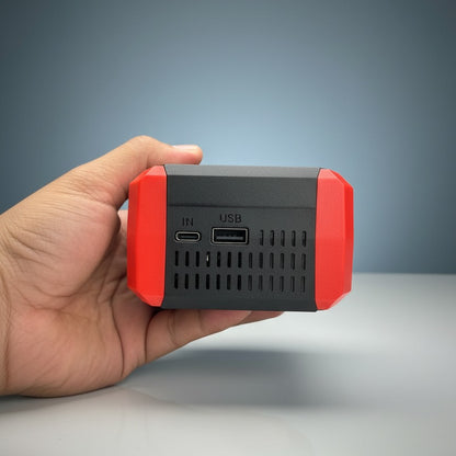 Reliable Car Starter For Quick Engine Start, Durable Performance, And Easy Use In All Driving Conditions (With Compressor)