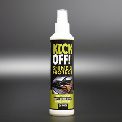 KICK OFF! Shine & Protect – Advanced Car Polish & Paint Sealant (250ml) for Long-Lasting Gloss