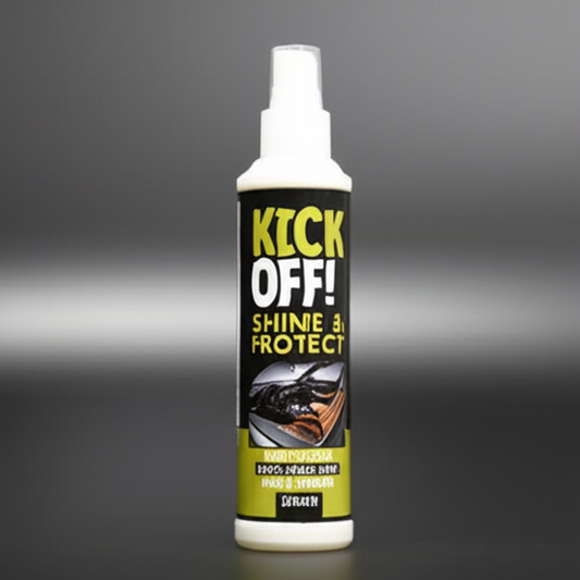 KICK OFF! Shine & Protect – Advanced Car Polish & Paint Sealant (250ml) for Long-Lasting Gloss