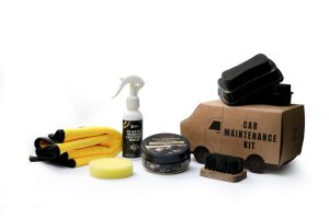Car Care Kit A maintenance kit for your car to clean indoor and outdoor / Keep Your Car Gleaming and Fresh